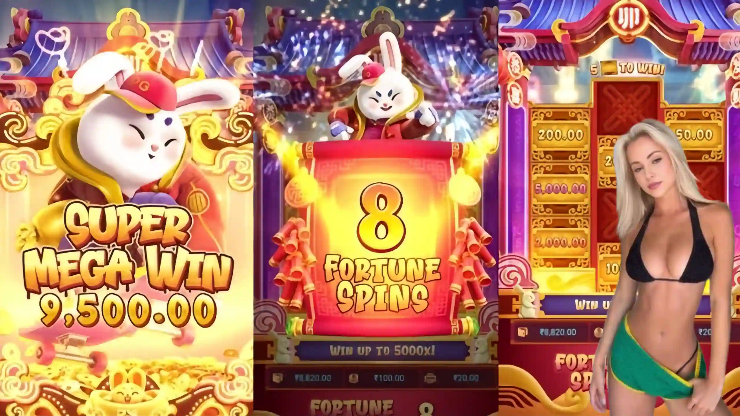Wild Expansivo Fortune Rabbit 19bet - Coelho Dourado que Expande